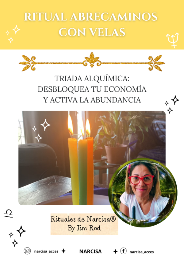 Producto - Abrecaminos con velas