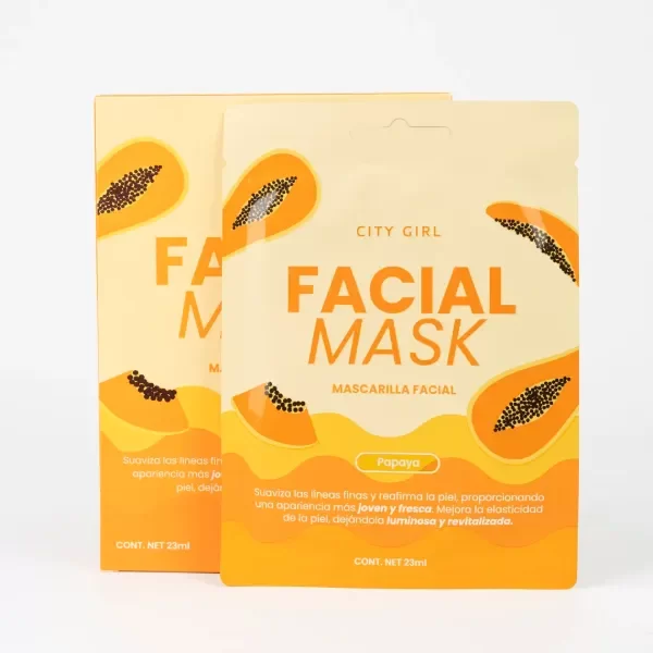 Producto - Mascara papaya city girl