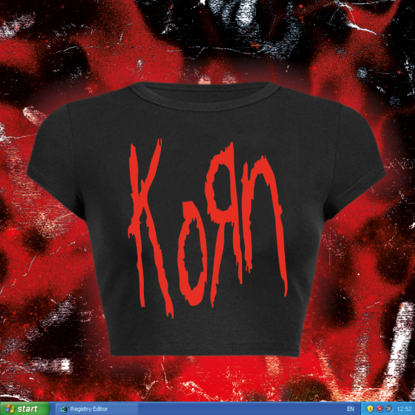 Producto - Korn baby tee