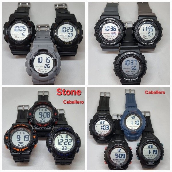 Producto - Reloj Stone Sumergible
