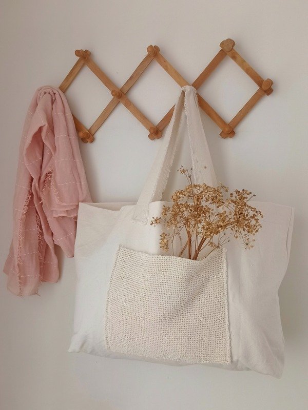 Producto - BOLSO XL NATURAL