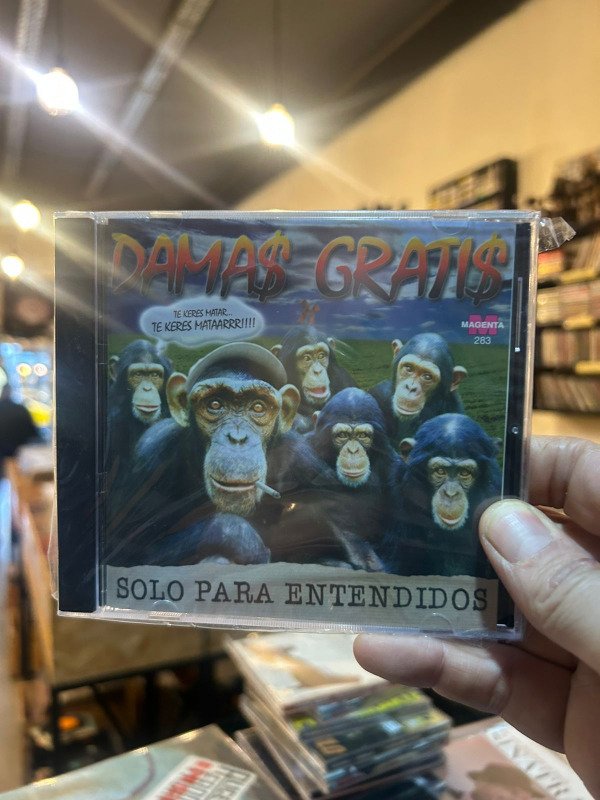 Producto - Damas gratis Solo para entendidos cd reedicion