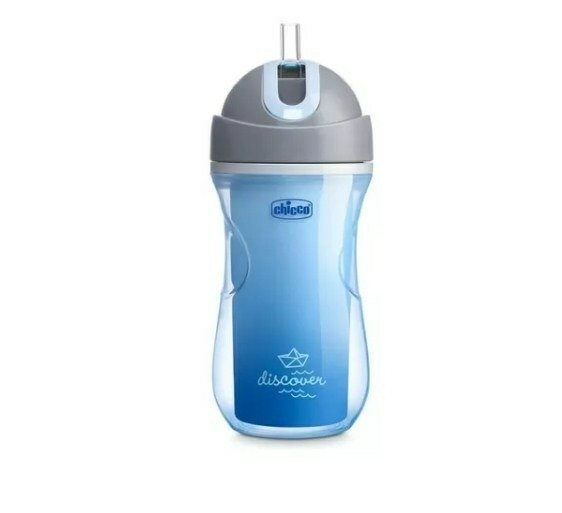 Producto - CHICCO VASO ANTIDERRAME SPORT CUP SORBETE 14M+