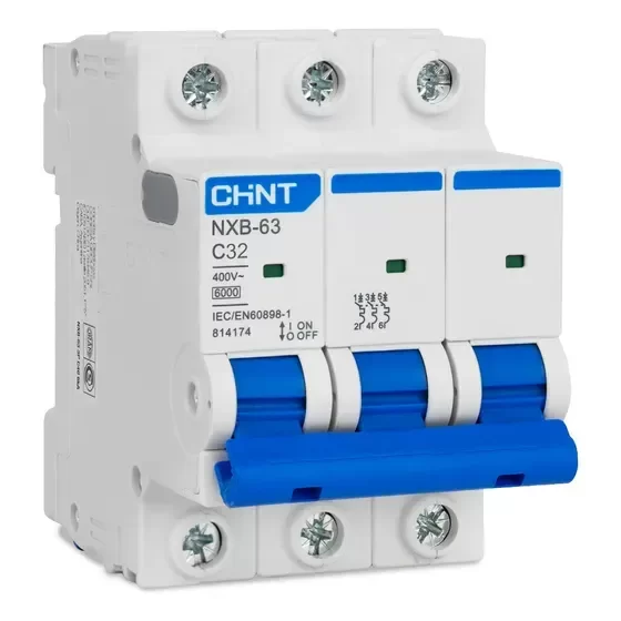 Producto - Interruptor Termomagnético NXB63 3P 32A 6kA curva C