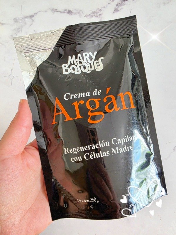 Producto - Mary Bosques Crema argán regeneración con células madre doypack 250g