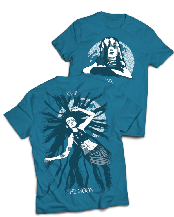 Producto - Remera Jinx - ARCANE