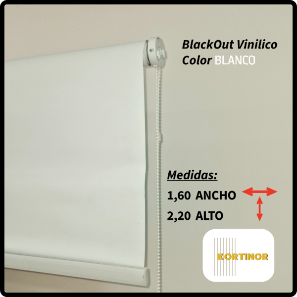 Producto - CORTINA ROLLER Blackout - 3