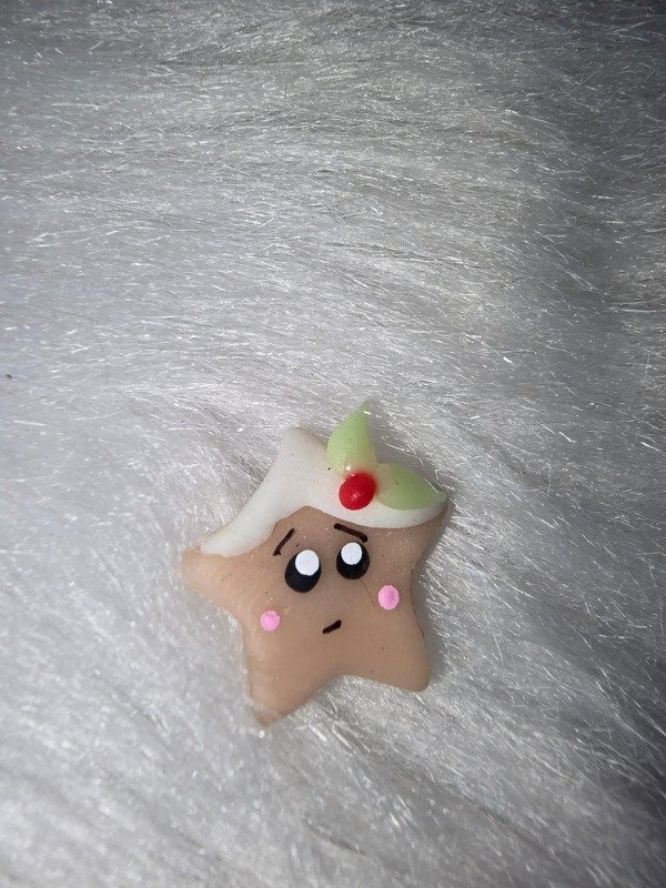 Producto - Imanes Niquelados Redondos MINI CON DIJE KAWAII NAVIDAD