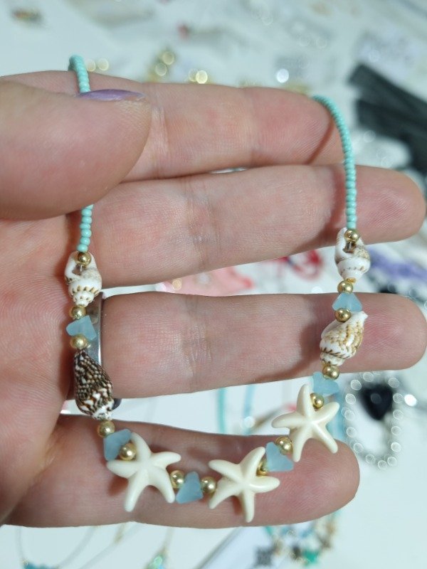 Producto - Collar Caracoles Verano - 1