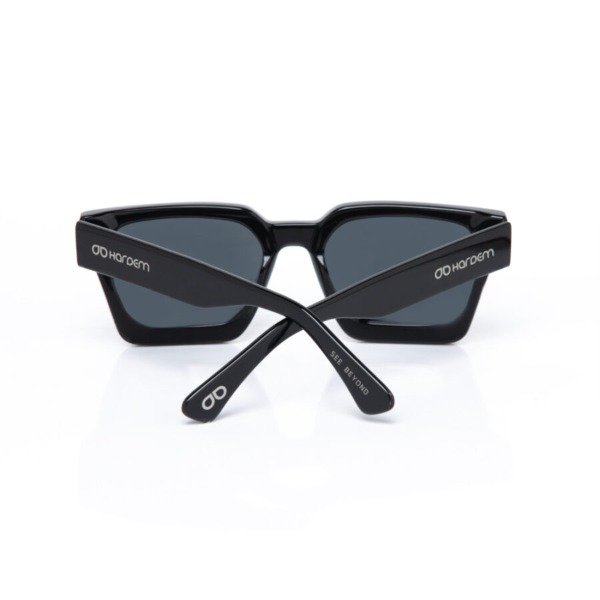 Producto - Hardem Beirut Negro Brillo - Cristales Grises - 2