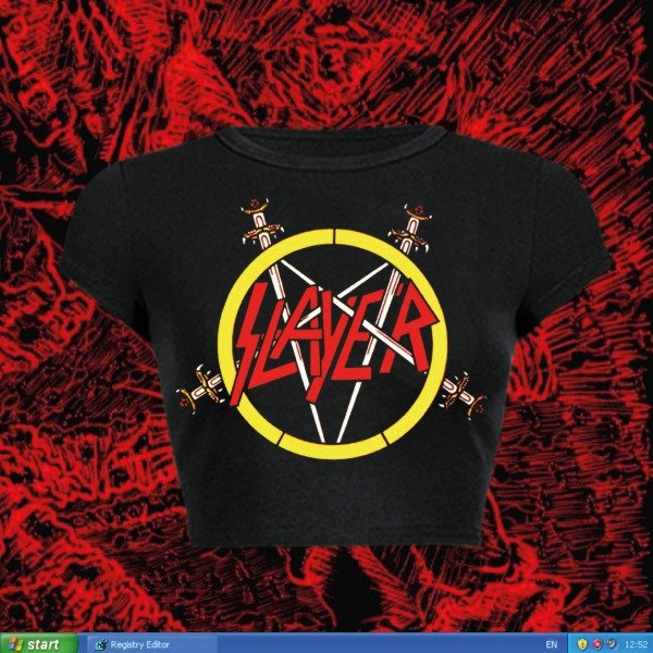 Producto - SLAYER - Baby tee