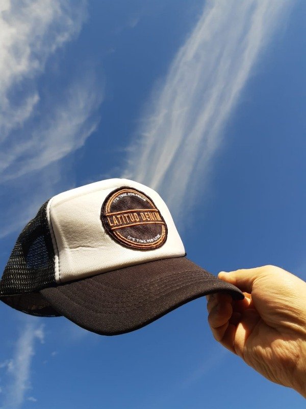 Producto - Trucker "It's time for peace It's time for Love"