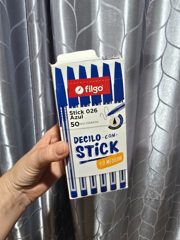 Producto - Boligrafo azul