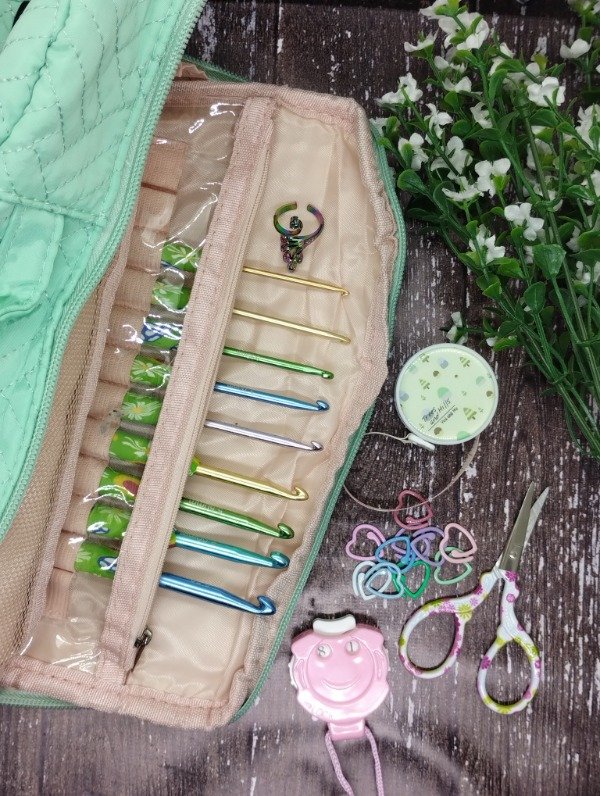 Producto - Estuche Completo Premium de Crochet