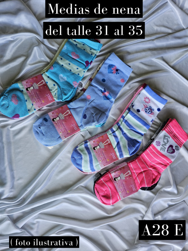 Producto - MEDIAS DE NIÑAS (A28 E)