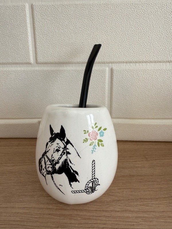 Producto - Mate ovo HORSE por unidad