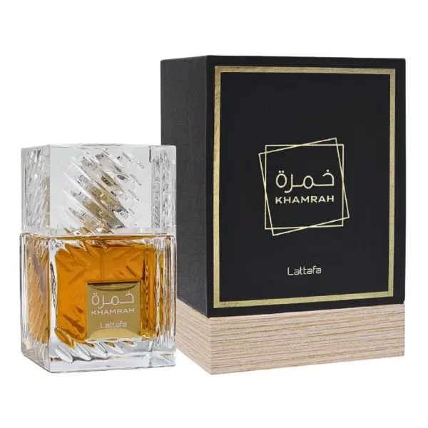 Producto - Perfume Miniatura Lattafa Khamrah 30ml