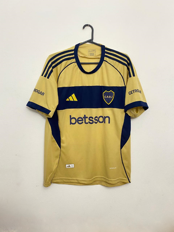 Producto - CAMISETA - BOCA 2025/26 SUPLENTE