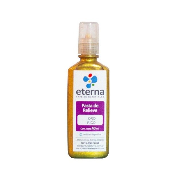 Producto - PASTA RELIEVE ETERNA X 40ML