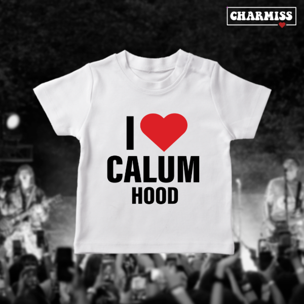 Producto - Baby Tee- I LOVE CALUM
