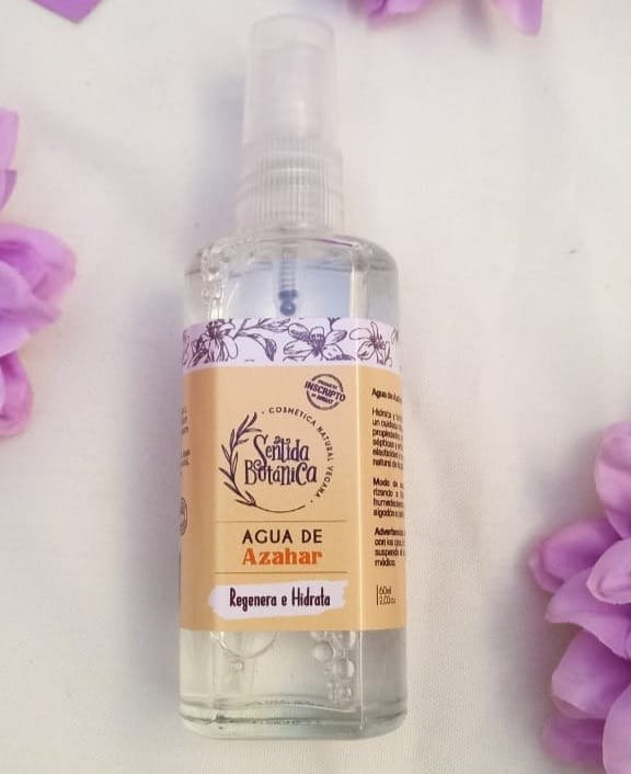 Producto - AGUA DE AZAHAR mini - 60 ML