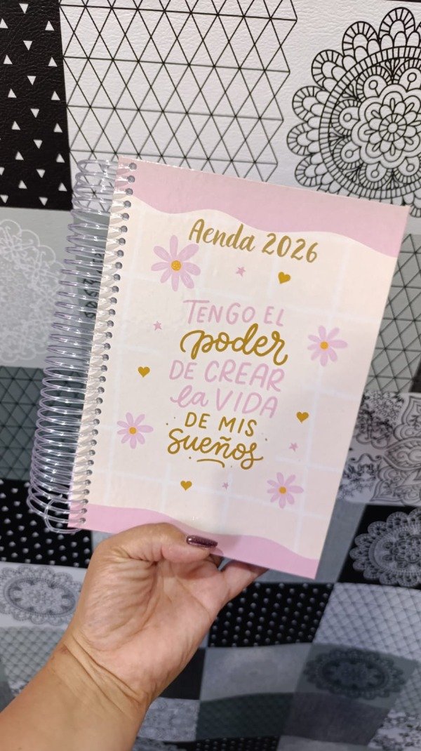 Producto - AGENDA 2026 DIARIA (1 DIA POR HOJA) PERSONALIZADA