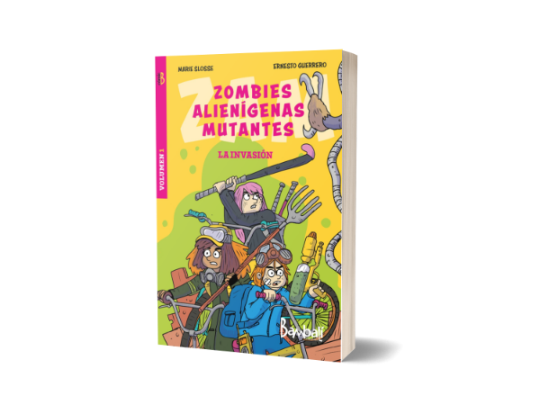 Producto - Zombies alienigenas mutantes.