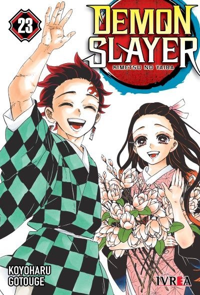 Producto - Demon Slayer Kimetsu No Yaiba 23
