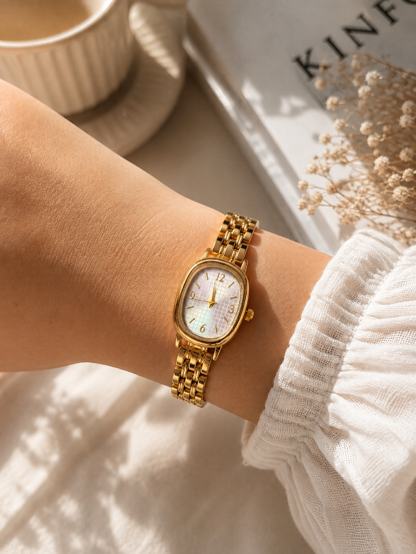 Producto - Reloj Aitana Dorado 2