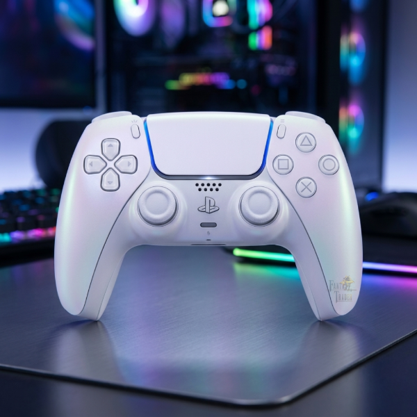Producto - PS5 Dualsense Wireless Controller SONY - Chroma Pearl