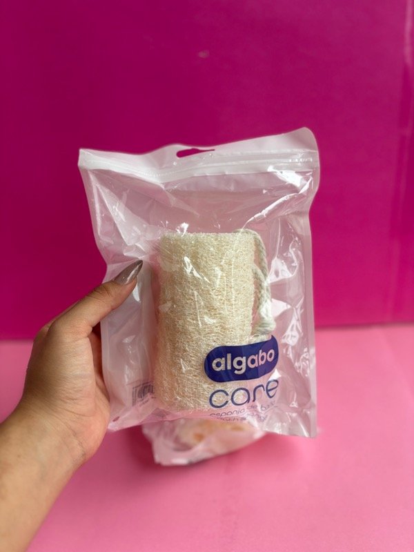 Producto - Esponja de baño natural Algabo