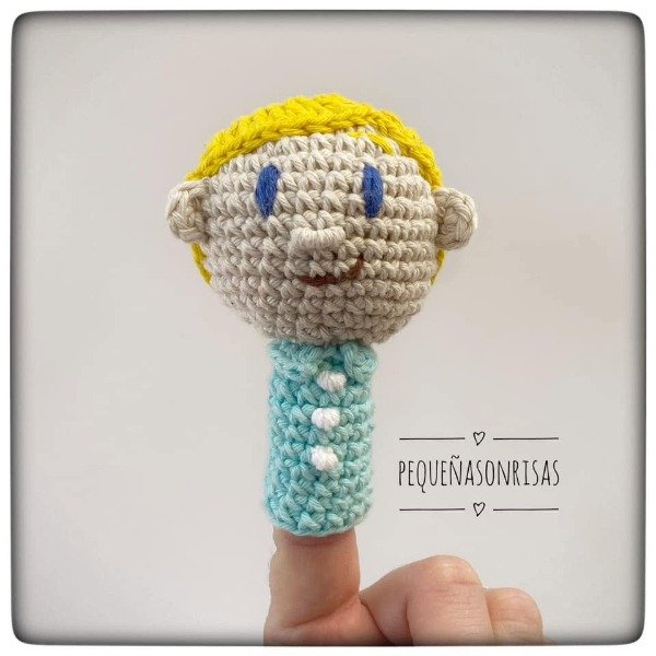 Producto - TÍTERES DE DEDO "FAMILIA DEDO" - 5