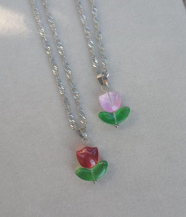 Producto - Dije de Tulipán