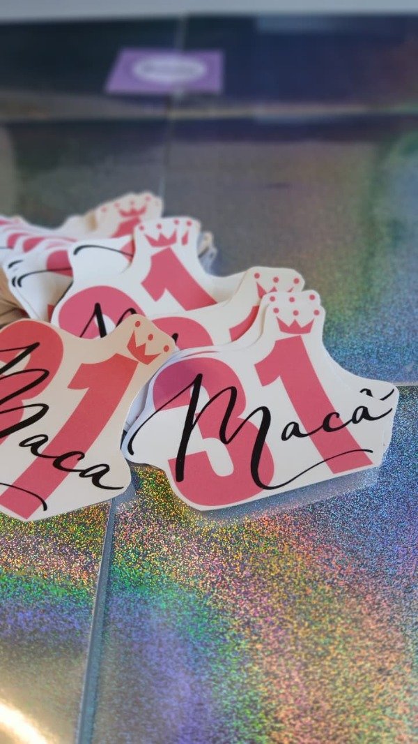 Producto - Sublistick Vinilo Transparente Sublimado por unidad