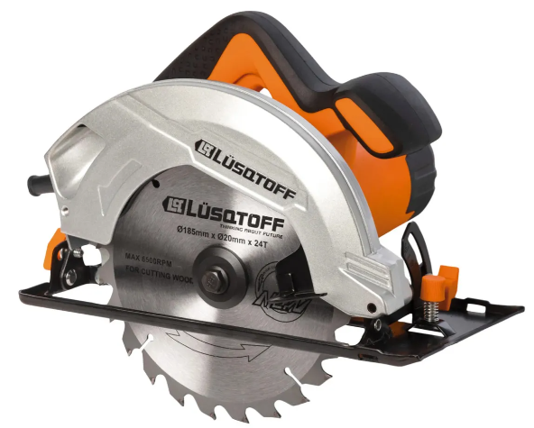 Producto - Sierra Circular Eléctrica De Disco Lusqtoff 1500w