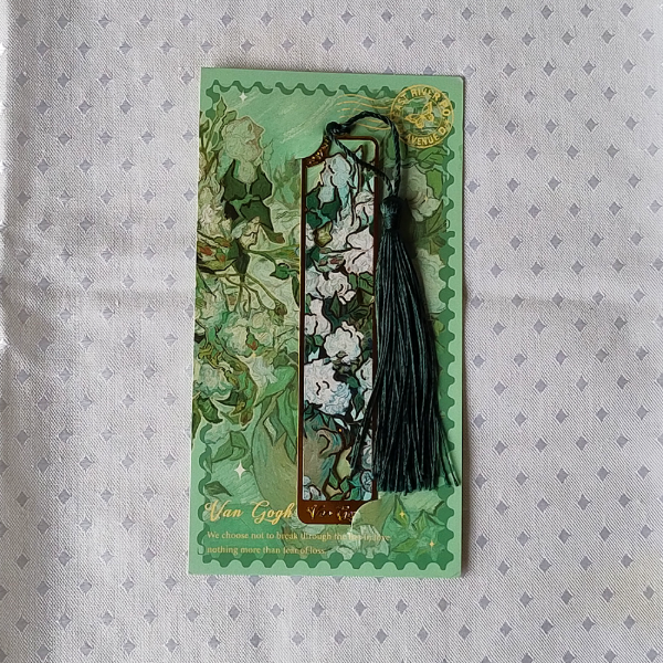Producto - Señalador Van Gogh - Rosas