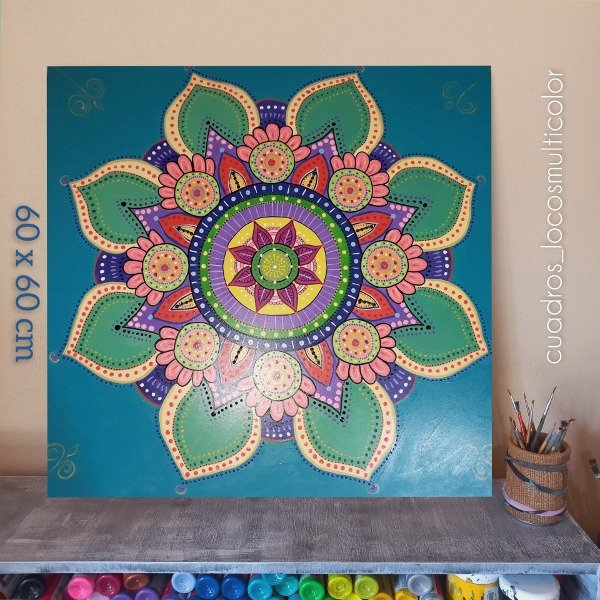 Producto - MANDALA VERDE - 0