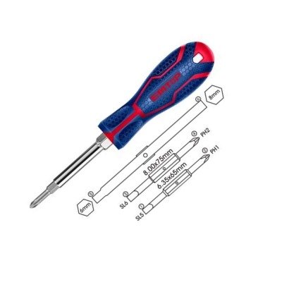 Producto - DESTORNILLADOR INTERCAMBIABLE EMTOP ESDRH0602