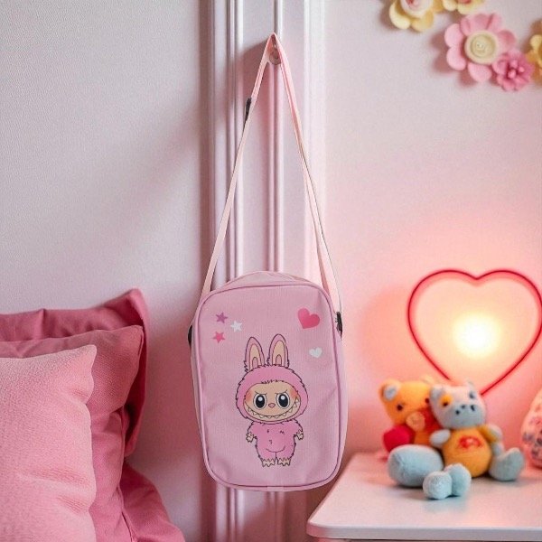 Producto - CARTERITA BANDOLERA INFANTIL 24X16 CM