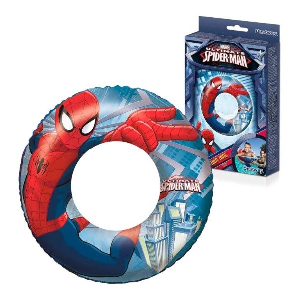 Producto - SALVAVIDAS SPIDER-MAN BESTWAY - 98003