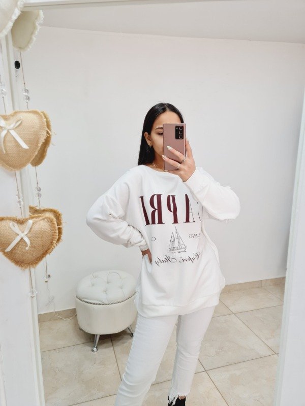 Producto - SWEATER CAPRI OVERSIZE