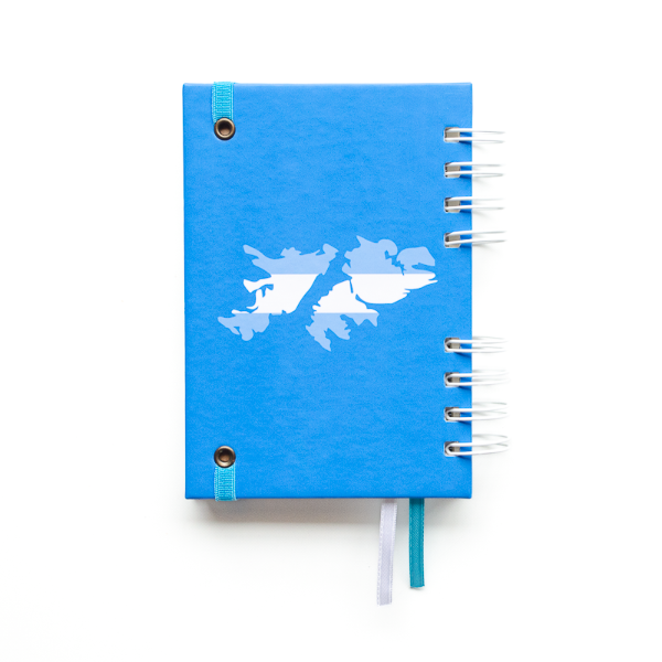 Producto - Cuaderno / Agenda - Las Malvinas son Argentinas - 1