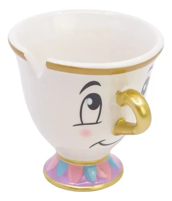 Producto - TAZA DE LA BELLA Y LA BESTIA 3D CERAMICA CON CAJA - CHIP - 0