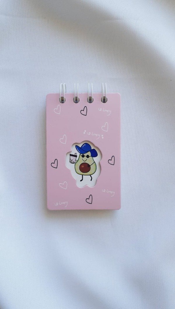 Producto - Anotador pocket palta