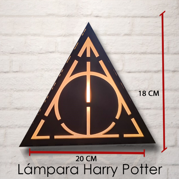 Producto - Lampara Harry Potter