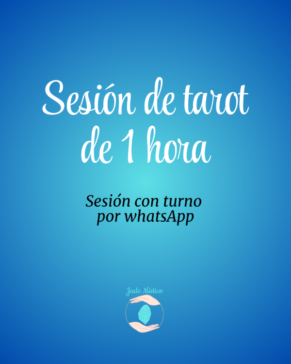 Producto - Tirada de tarot de 1 hora