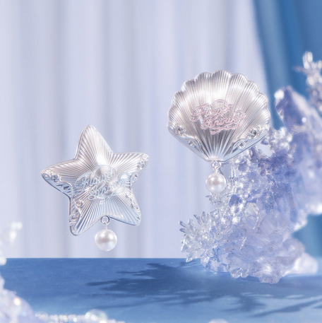 Producto - FLOWER KNOWS "SHELL'S JEWEL" - CLIP PARA EL CABELLO