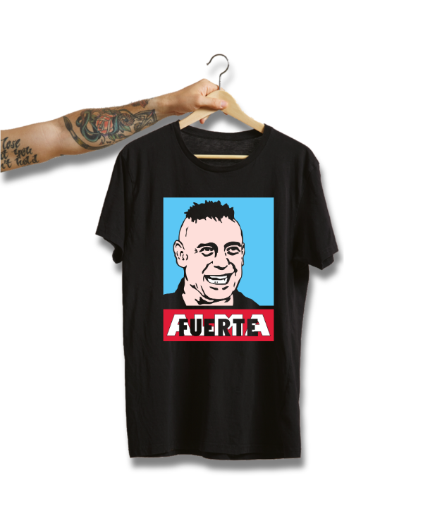 Producto - REMERA RICARDO IORIO ALMA FUERTE + PILUSO DE REGALO