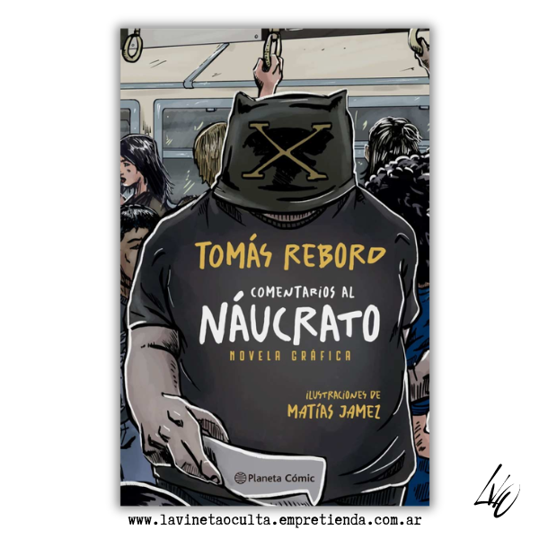 Producto - COMENTARIOS AL NÁUCRATO - Tomás Rebord y Matías Jamez