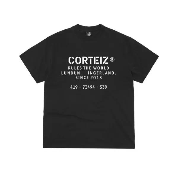 Producto - CORTEIZ OG STENCIL BLACK